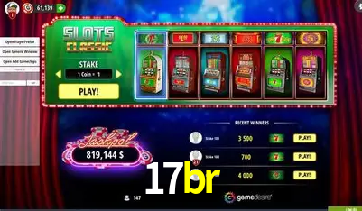 Descubra o Mundo do Cassino Online com 17br