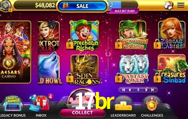 Descubra a Magia dos Jogos de Arcade no 17br